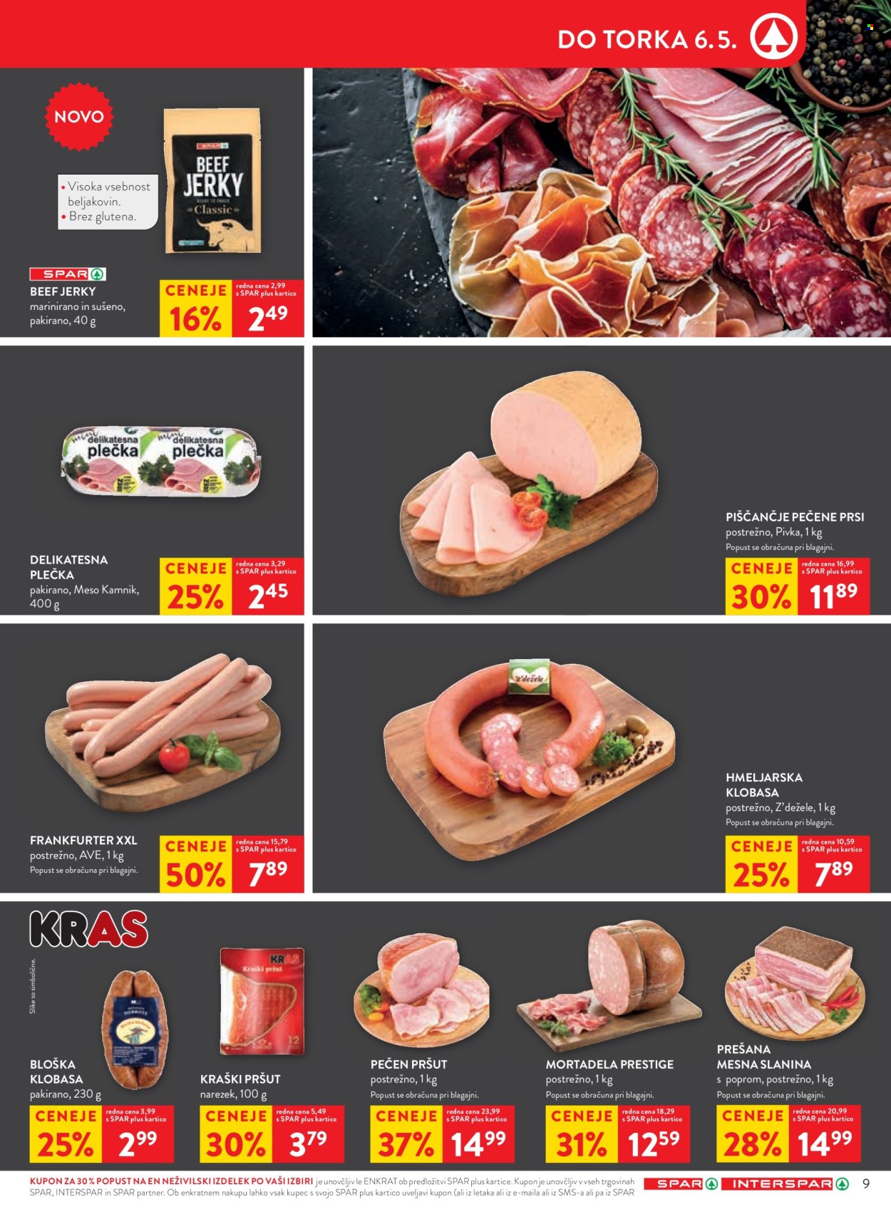SPAR katalog - 30.4.2025 - 6.5.2025. Stran 9