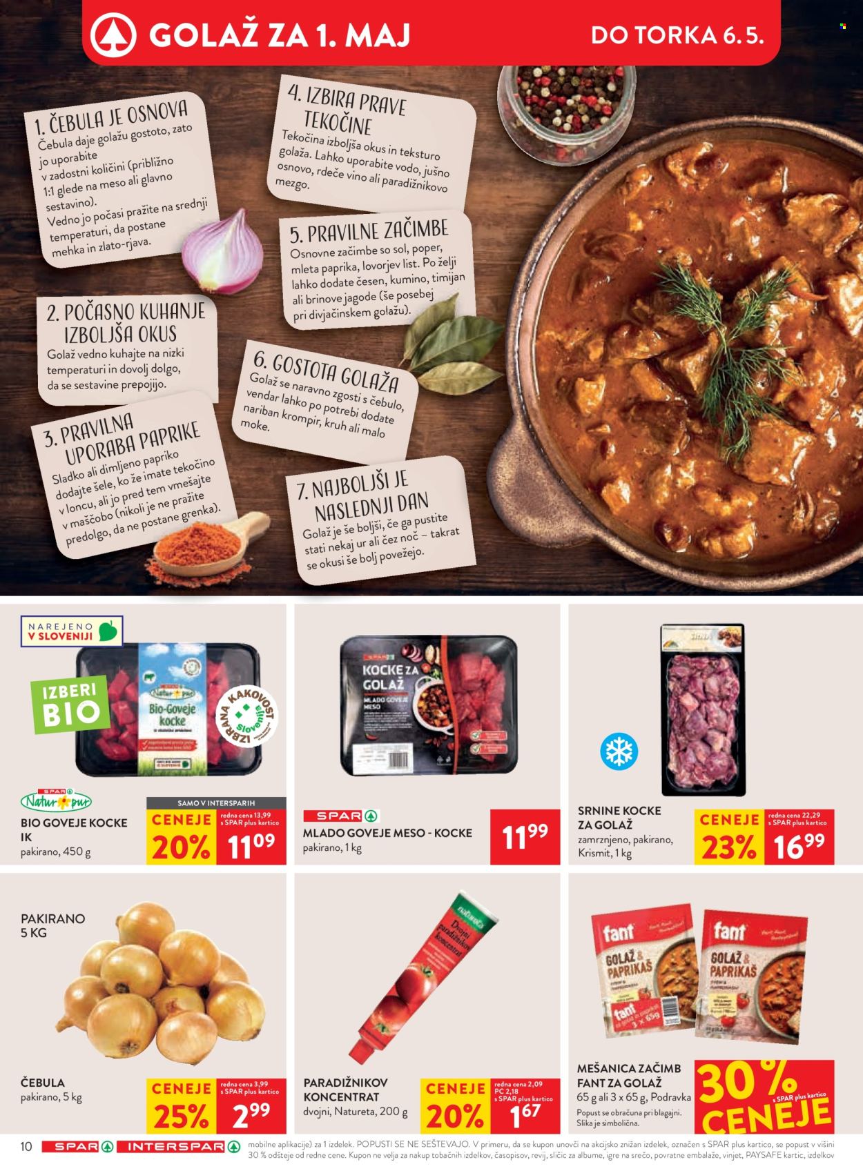 SPAR katalog - 30.4.2025 - 6.5.2025. Stran 10