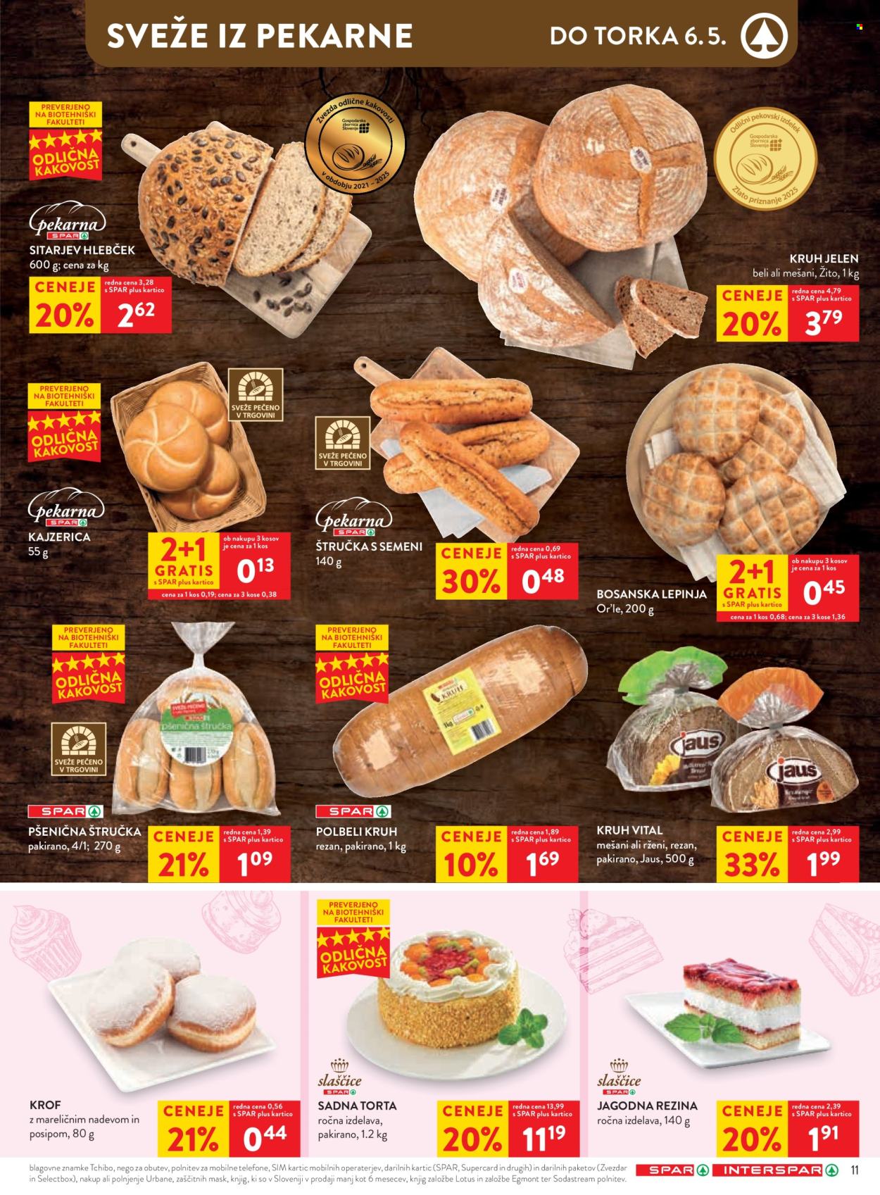 SPAR katalog - 30.4.2025 - 6.5.2025. Stran 11