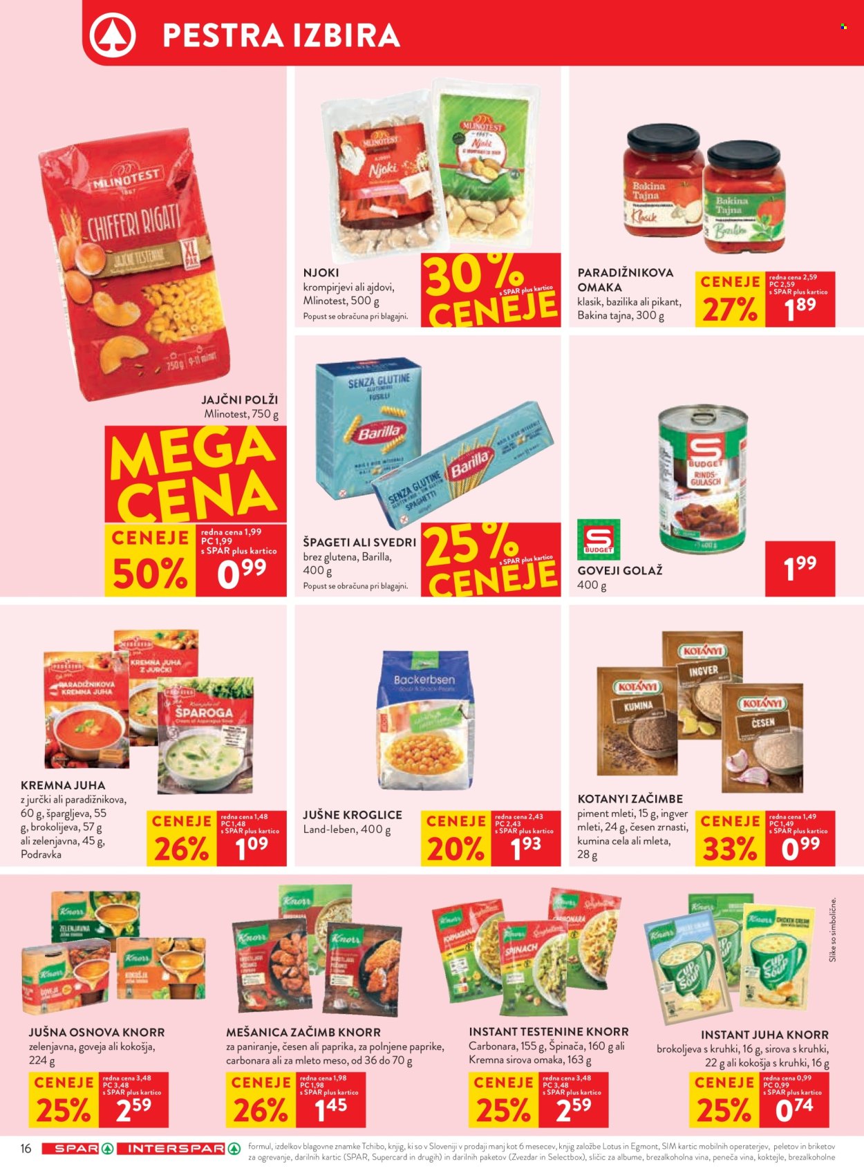 SPAR katalog - 30.4.2025 - 6.5.2025. Stran 20