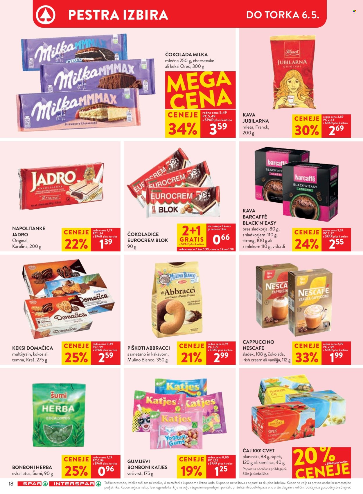 SPAR katalog - 30.4.2025 - 6.5.2025. Stran 22