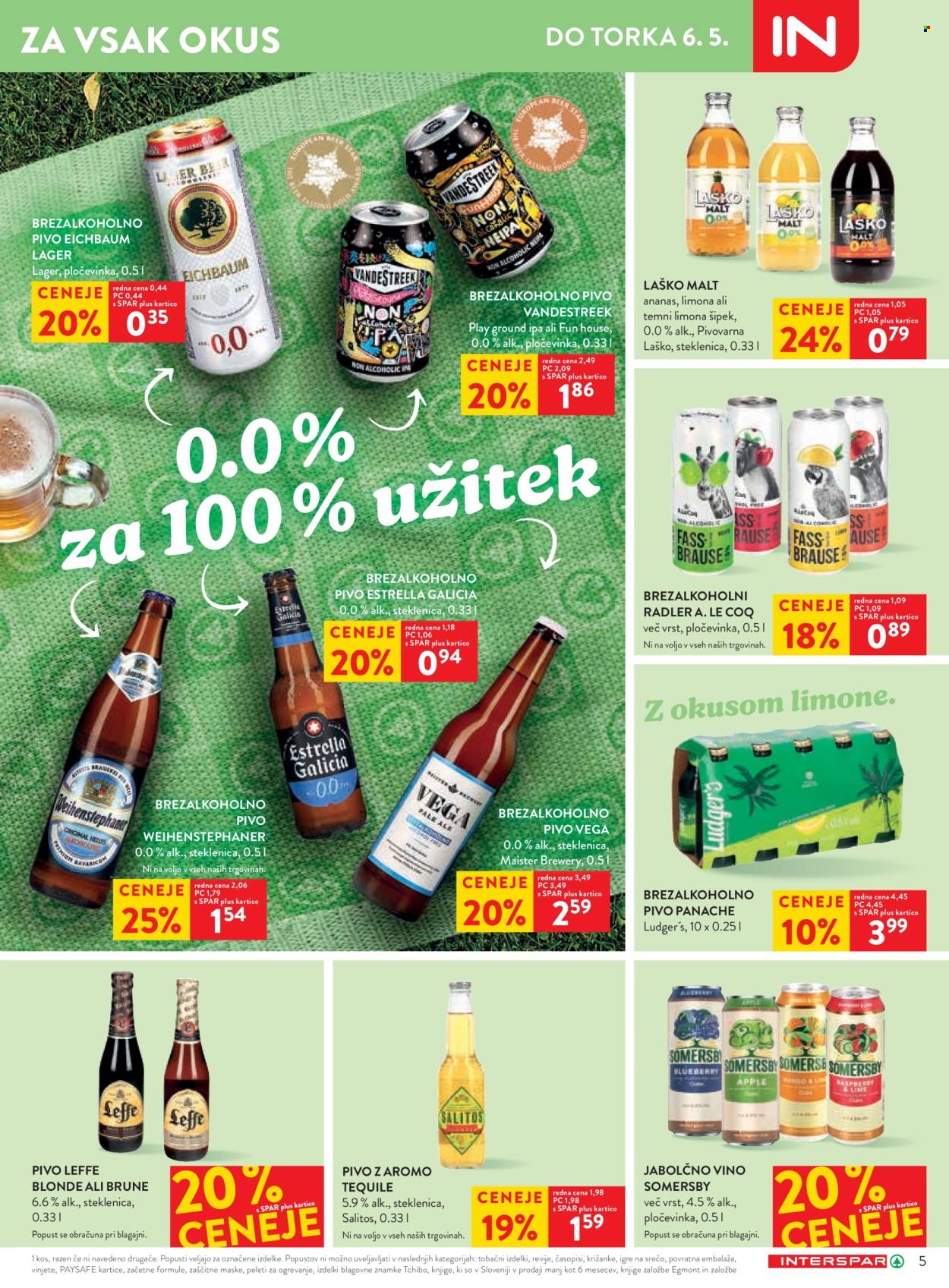 INTERSPAR katalog - 30.4.2025 - 6.5.2025. Stran 5