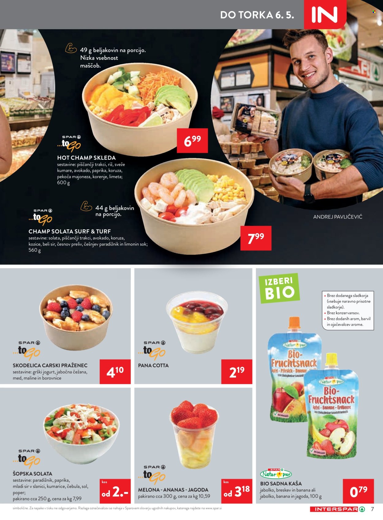 INTERSPAR katalog - 30.4.2025 - 6.5.2025. Stran 7