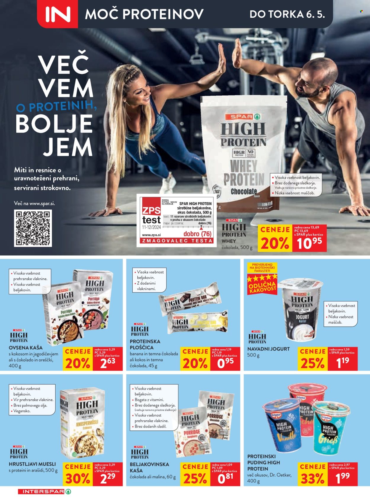 INTERSPAR katalog - 30.4.2025 - 6.5.2025. Stran 8