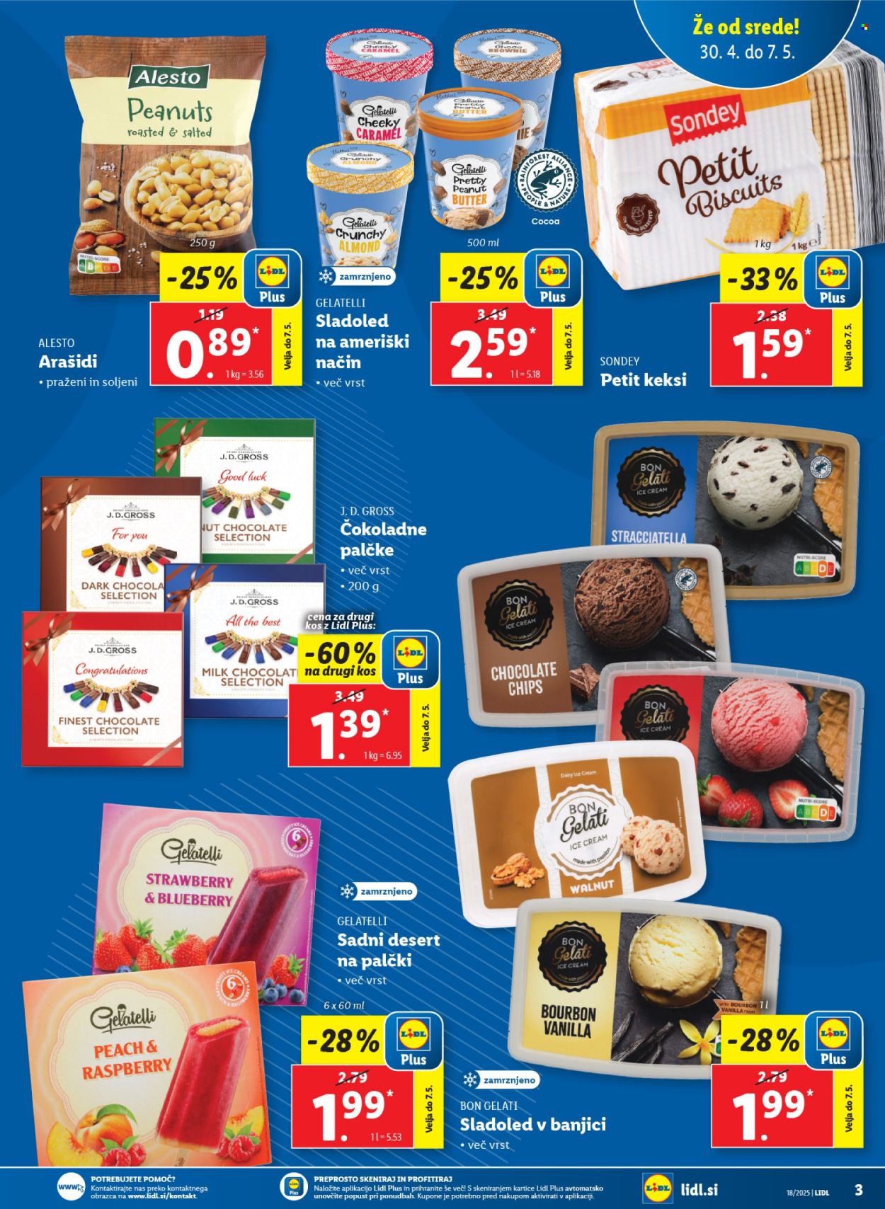 Lidl katalog - 30.4.2025 - 7.5.2025. Stran 3