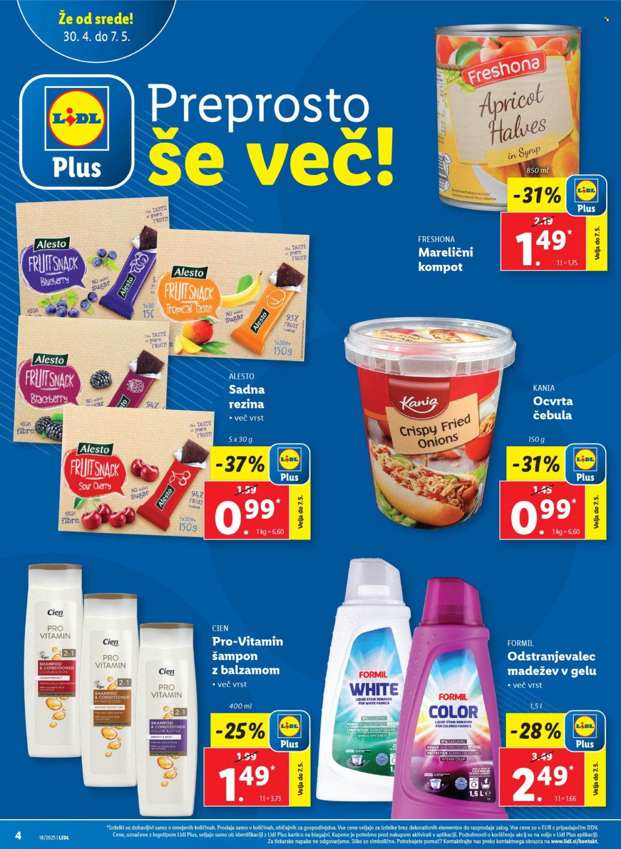 Lidl katalog - 30.4.2025 - 7.5.2025. Stran 4