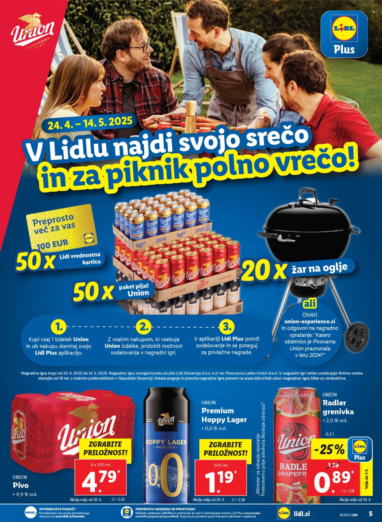 Lidl katalog - 30.4.2025 - 7.5.2025. Stran 5