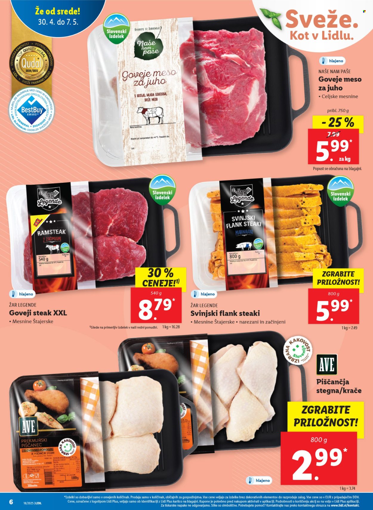 Lidl katalog - 30.4.2025 - 7.5.2025. Stran 6