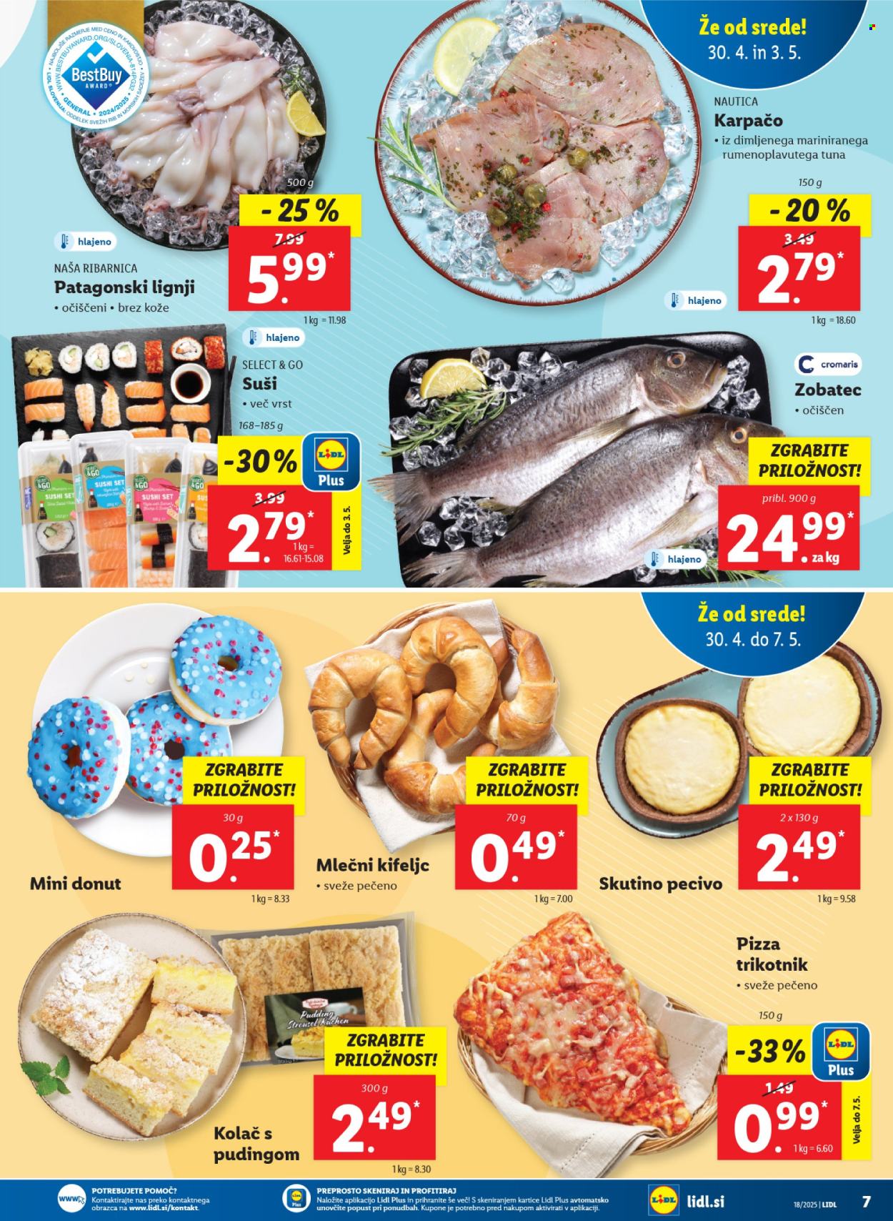 Lidl katalog - 30.4.2025 - 7.5.2025. Stran 7