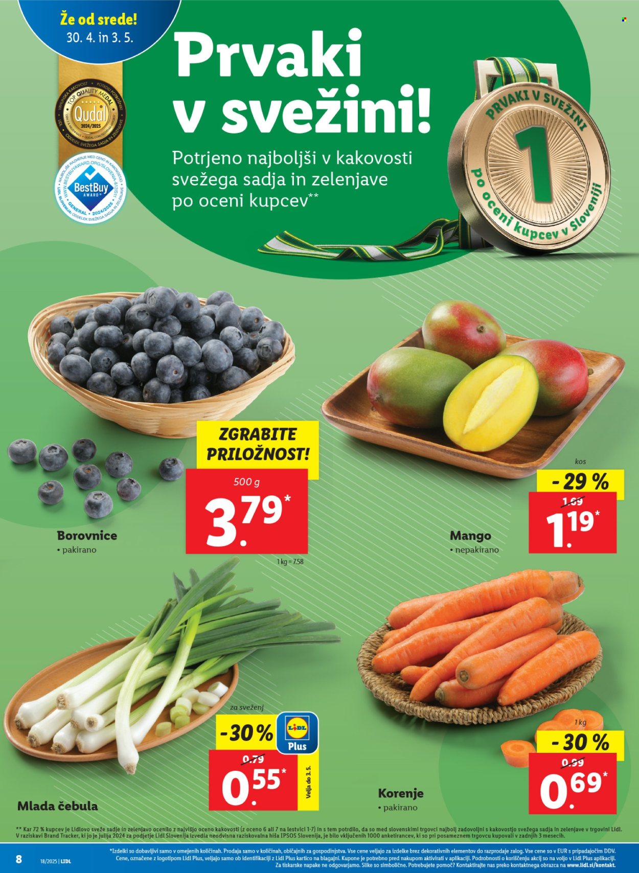 Lidl katalog - 30.4.2025 - 7.5.2025. Stran 8