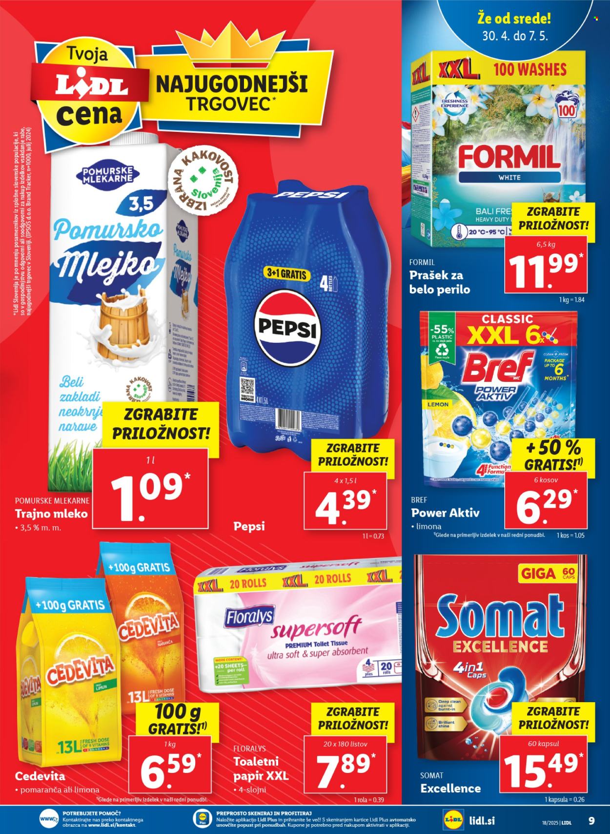 Lidl katalog - 30.4.2025 - 7.5.2025. Stran 9