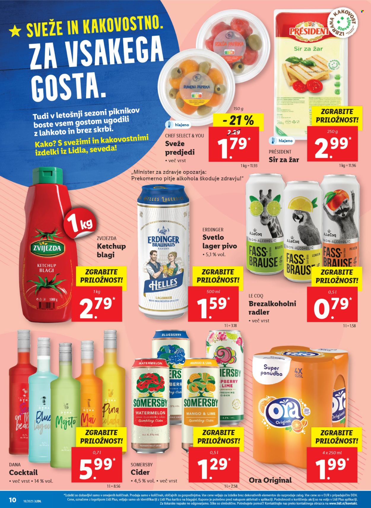 Lidl katalog - 30.4.2025 - 7.5.2025. Stran 14