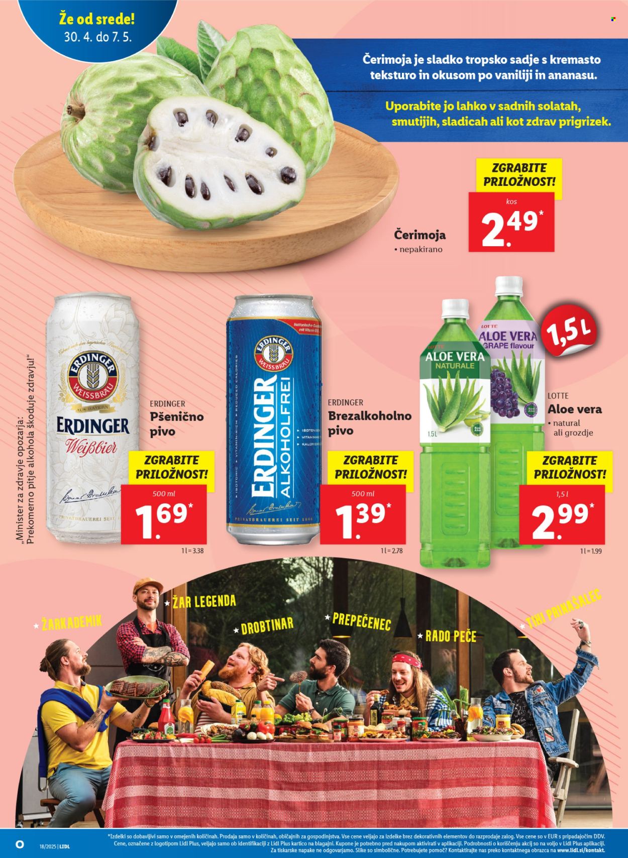 Lidl katalog - 30.4.2025 - 7.5.2025. Stran 16