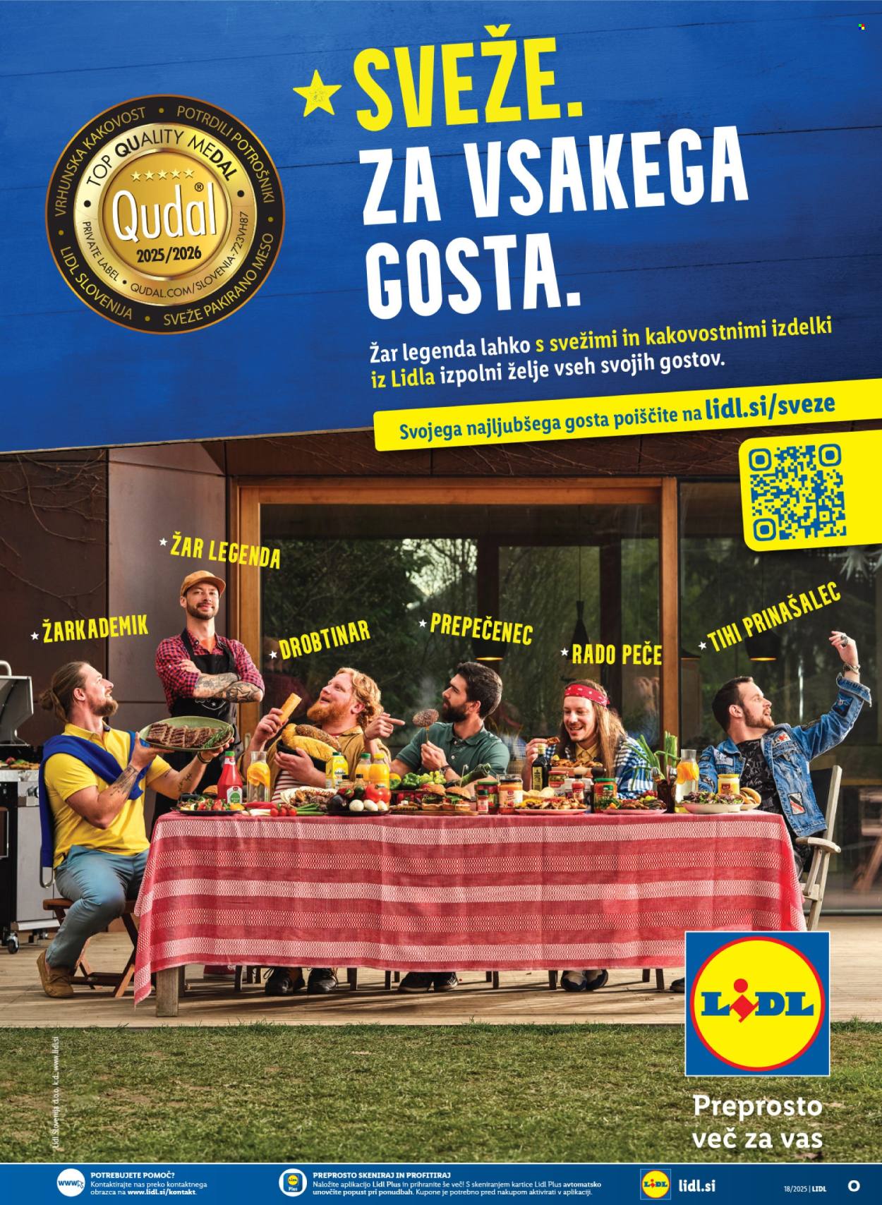 Lidl katalog - 30.4.2025 - 7.5.2025. Stran 17