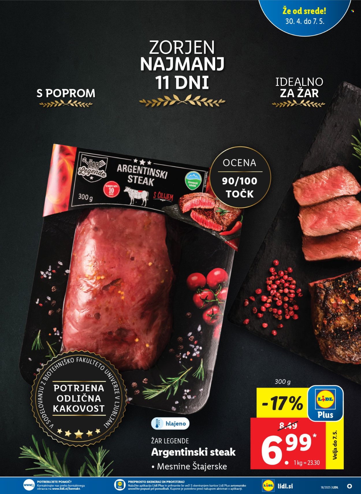 Lidl katalog - 30.4.2025 - 7.5.2025. Stran 19
