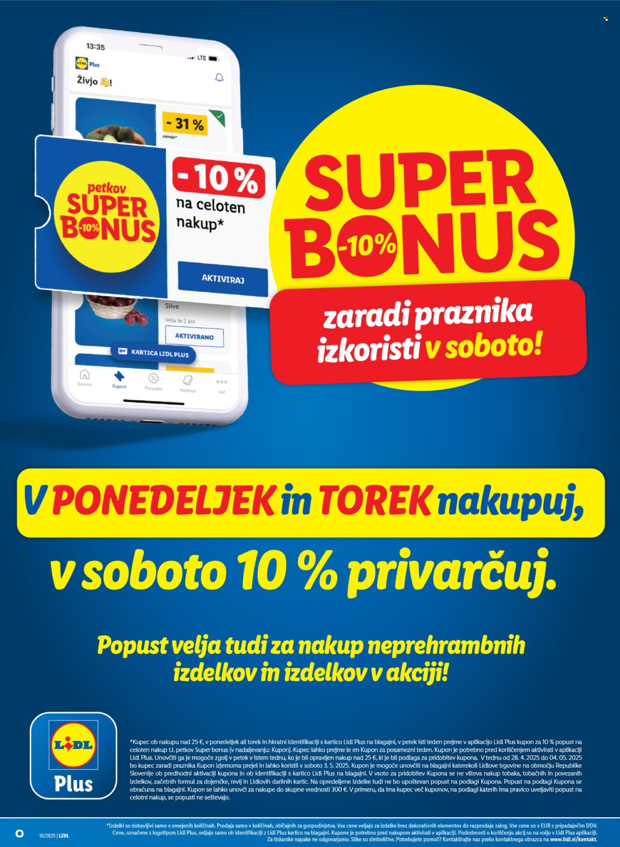 Lidl katalog - 30.4.2025 - 7.5.2025. Stran 20
