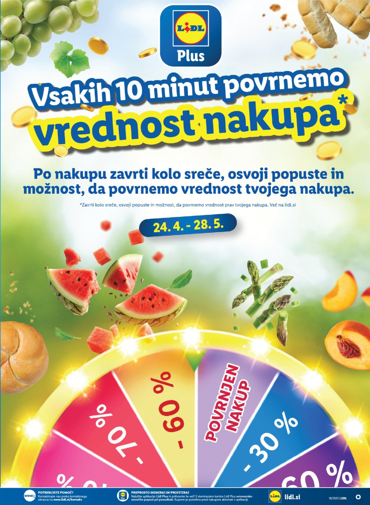 Lidl katalog - 30.4.2025 - 7.5.2025. Stran 21