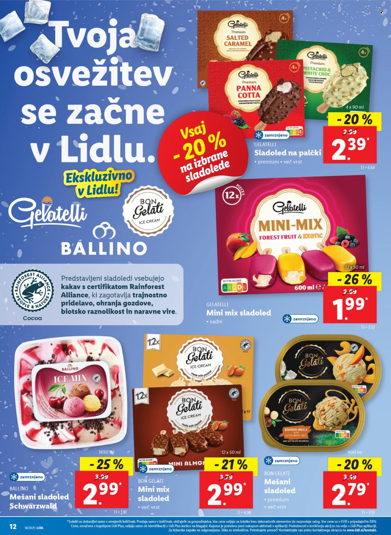 Lidl katalog - 30.4.2025 - 7.5.2025. Stran 22