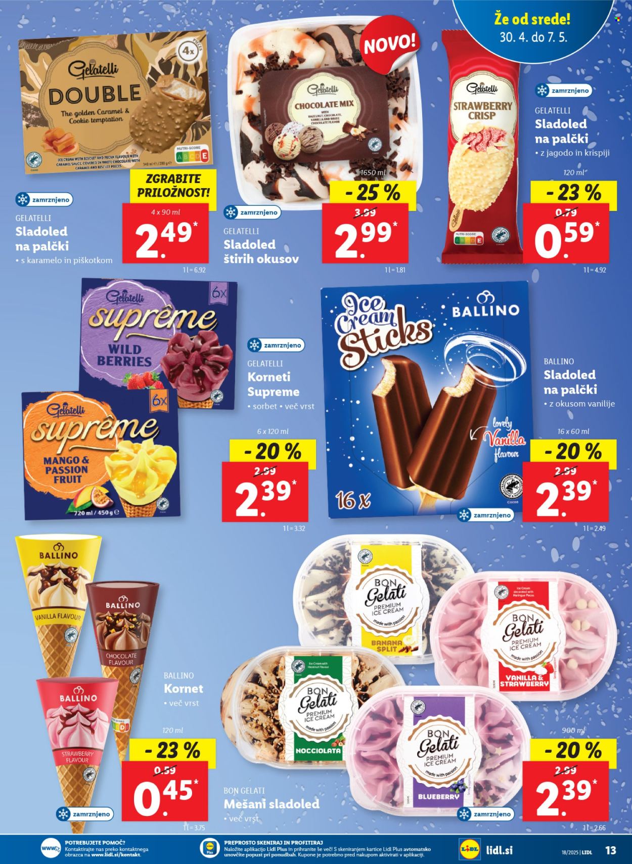 Lidl katalog - 30.4.2025 - 7.5.2025. Stran 23
