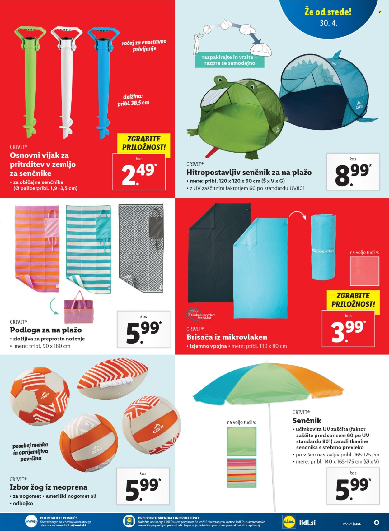 Lidl katalog - 30.4.2025 - 7.5.2025. Stran 27