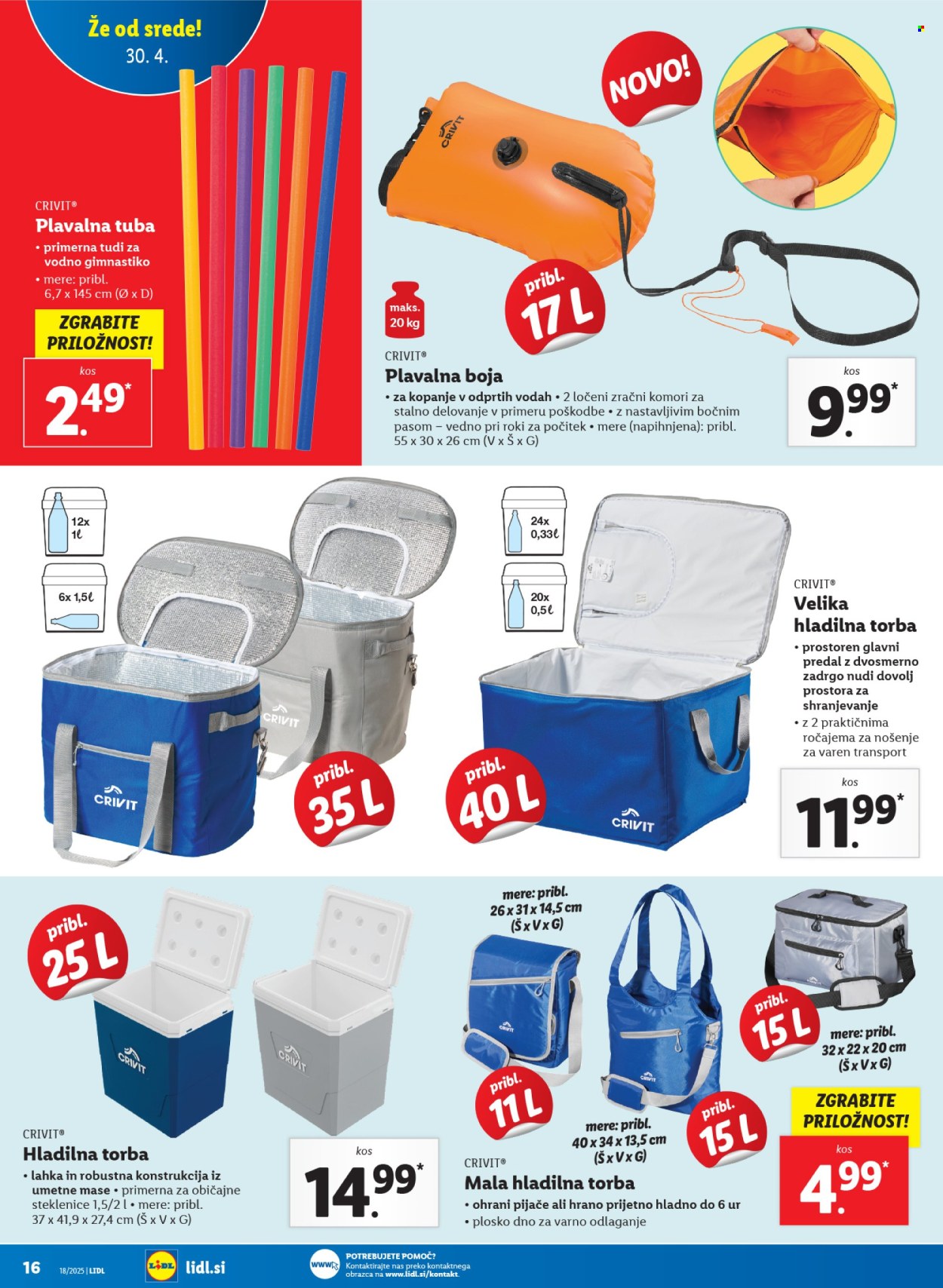 Lidl katalog - 30.4.2025 - 7.5.2025. Stran 28