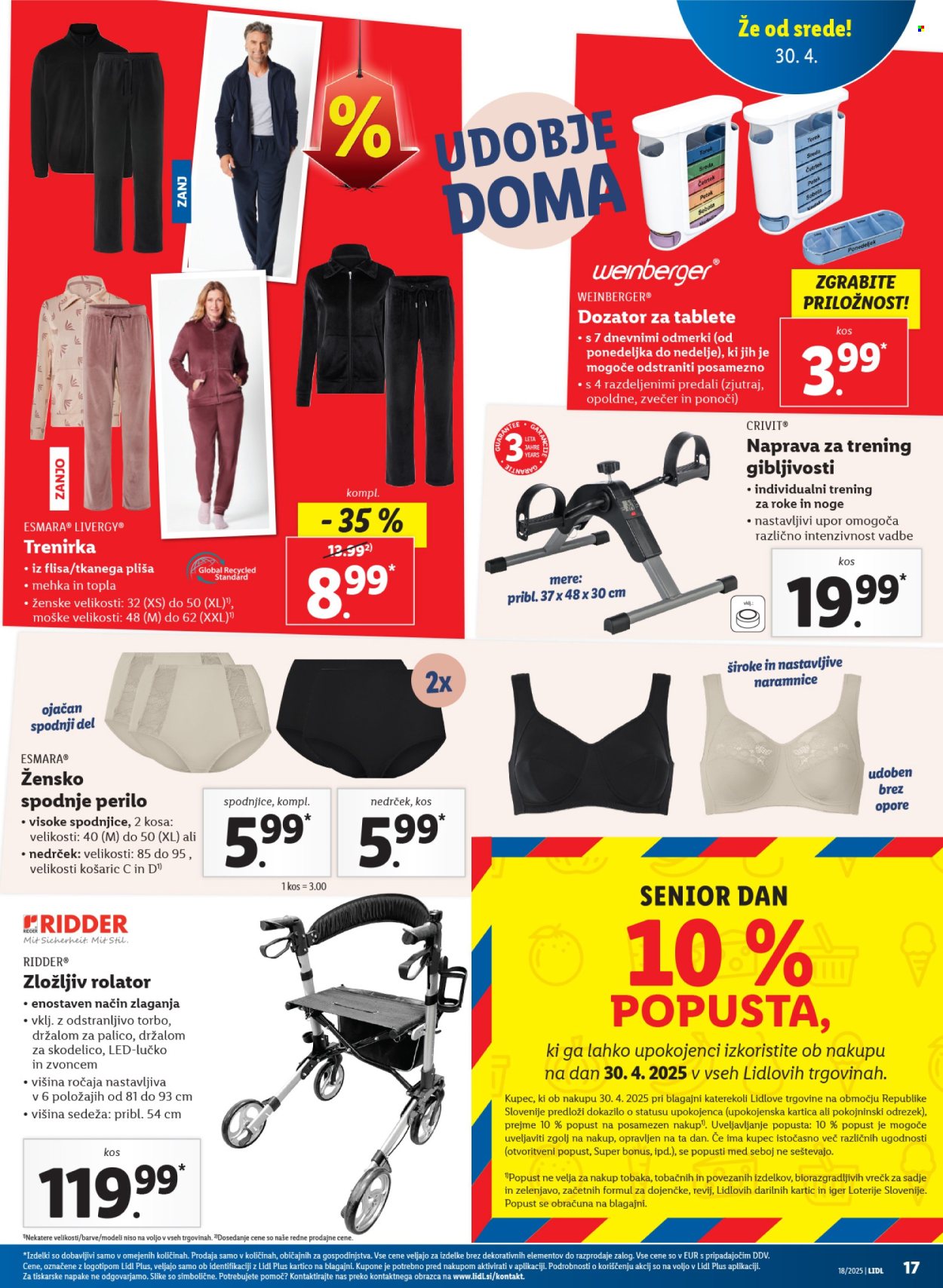 Lidl katalog - 30.4.2025 - 7.5.2025. Stran 29