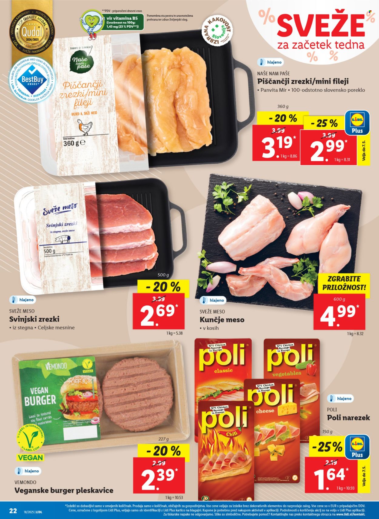 Lidl katalog - 30.4.2025 - 7.5.2025. Stran 34