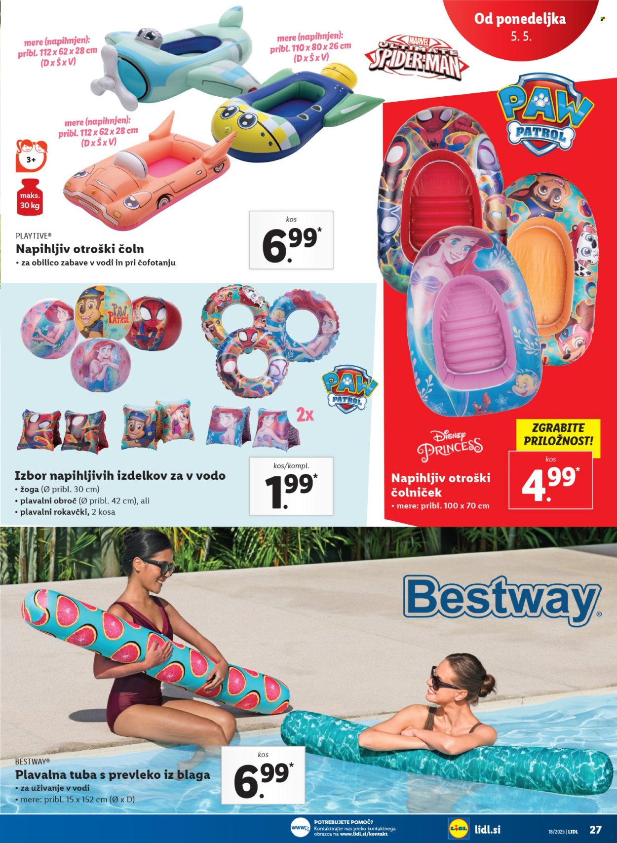 Lidl katalog - 30.4.2025 - 7.5.2025. Stran 43