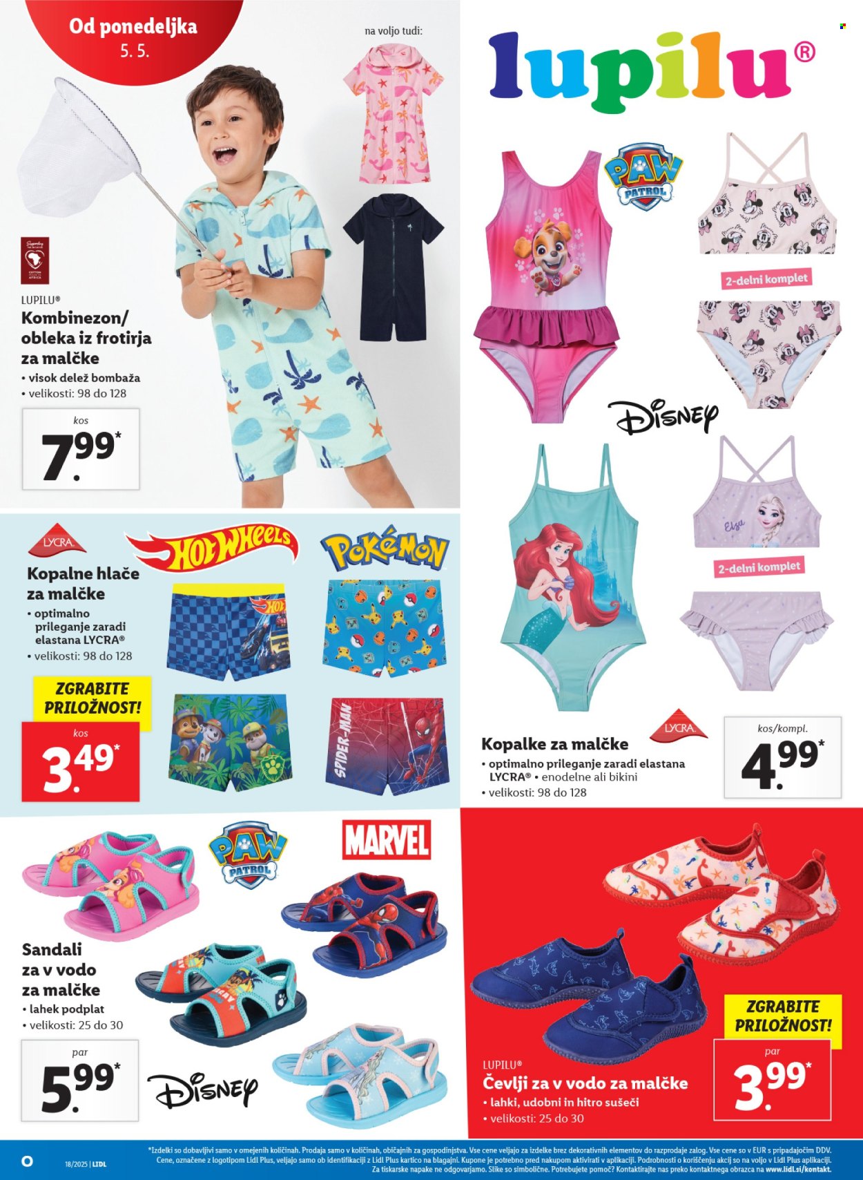 Lidl katalog - 30.4.2025 - 7.5.2025. Stran 44