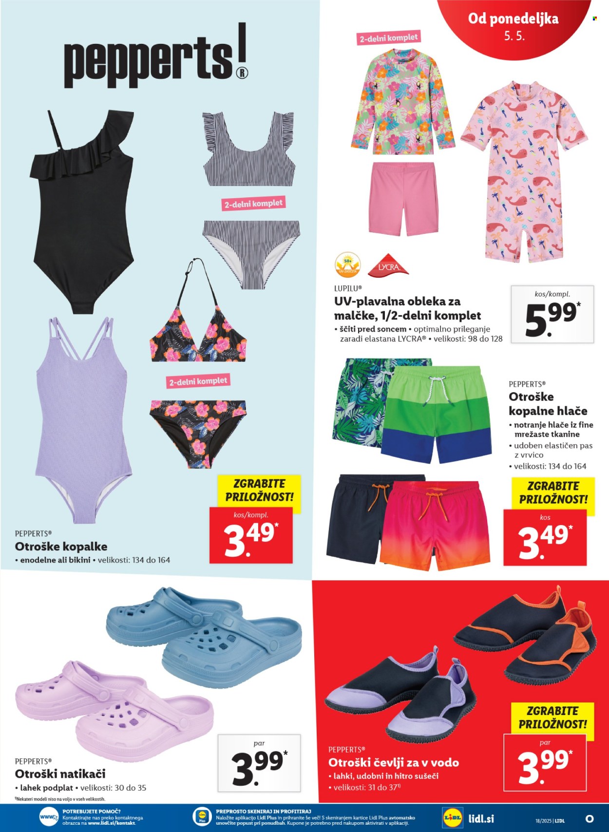 Lidl katalog - 30.4.2025 - 7.5.2025. Stran 45