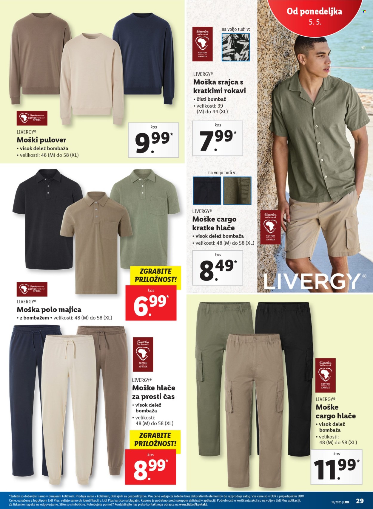 Lidl katalog - 30.4.2025 - 7.5.2025. Stran 47