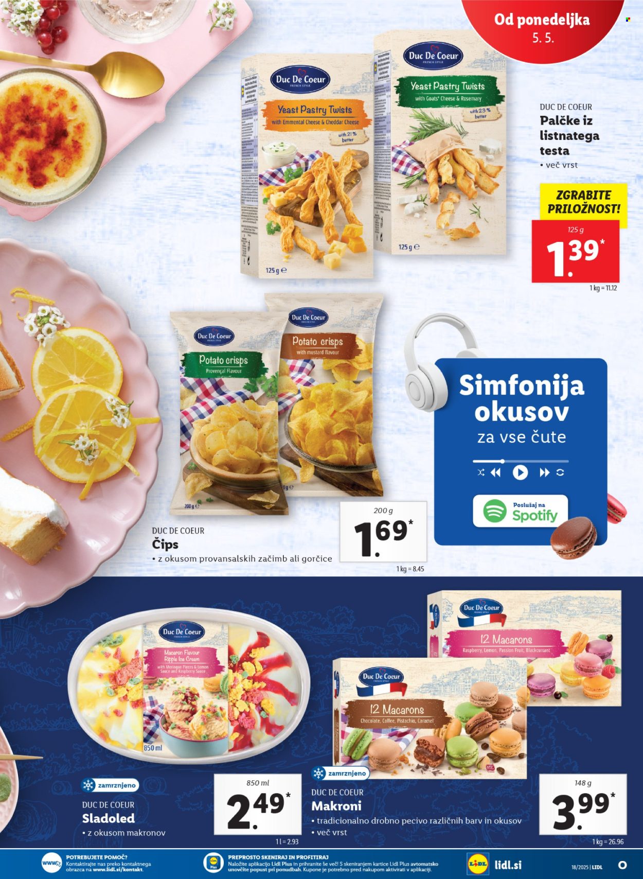 Lidl katalog - 30.4.2025 - 7.5.2025. Stran 55
