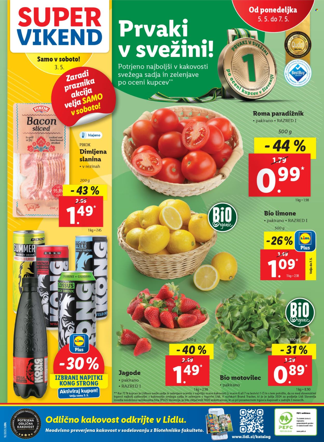 Lidl katalog - 30.4.2025 - 7.5.2025. Stran 58