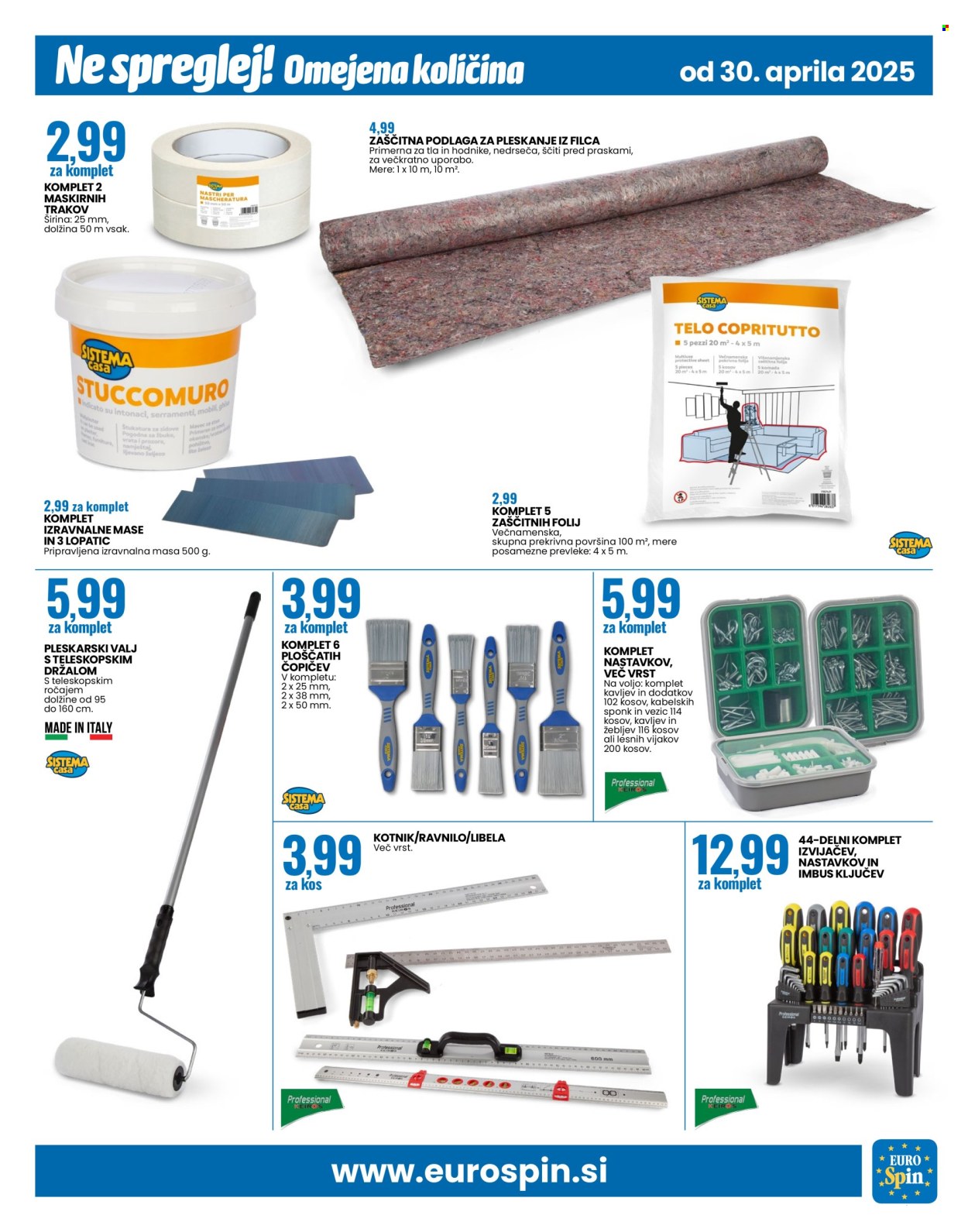 EuroSpin katalog - 30.4.2025 - 7.5.2025. Stran 15