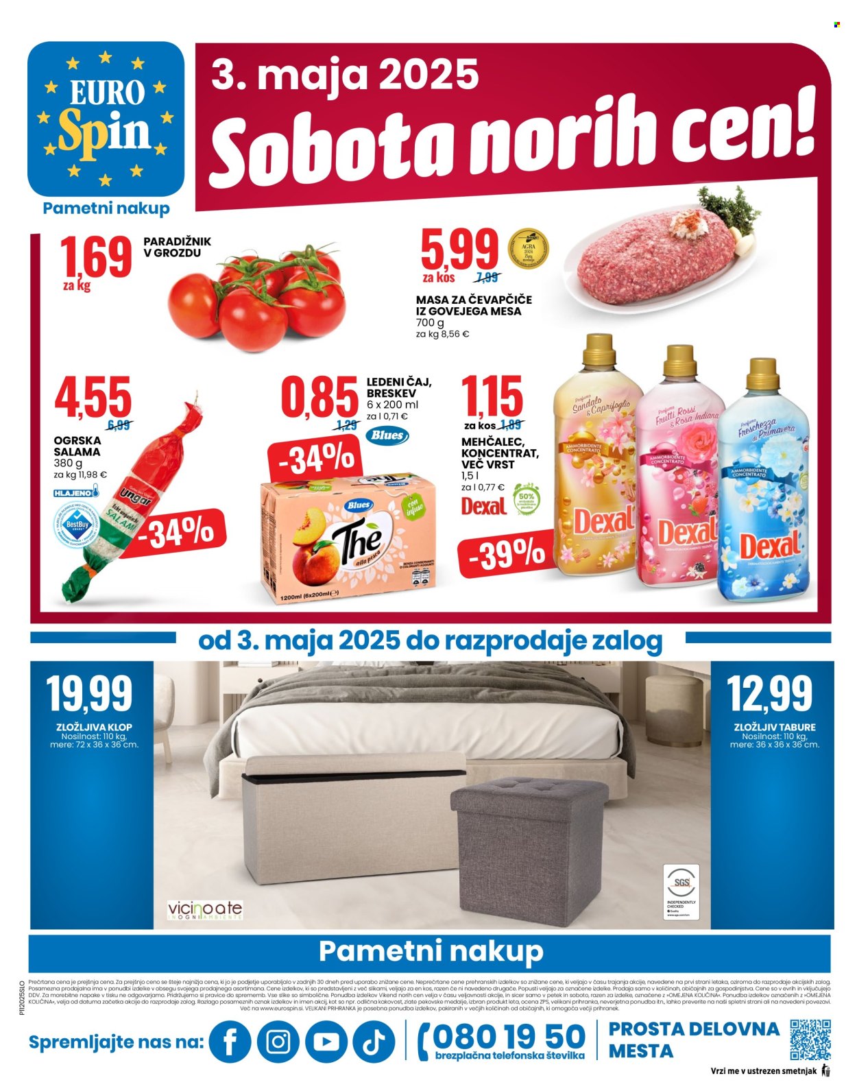 EuroSpin katalog - 30.4.2025 - 7.5.2025. Stran 16