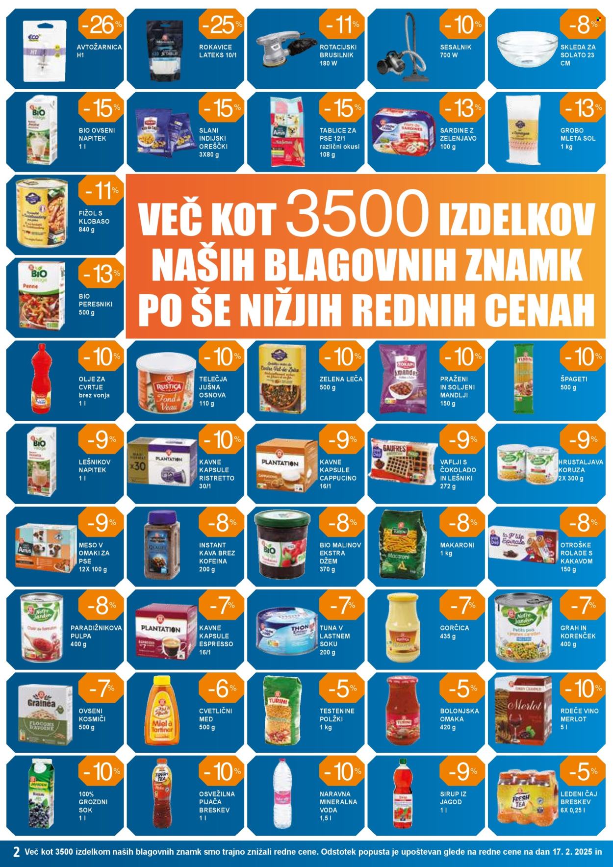 E.Leclerc katalog - 30.4.2025 - 10.5.2025. Stran 2