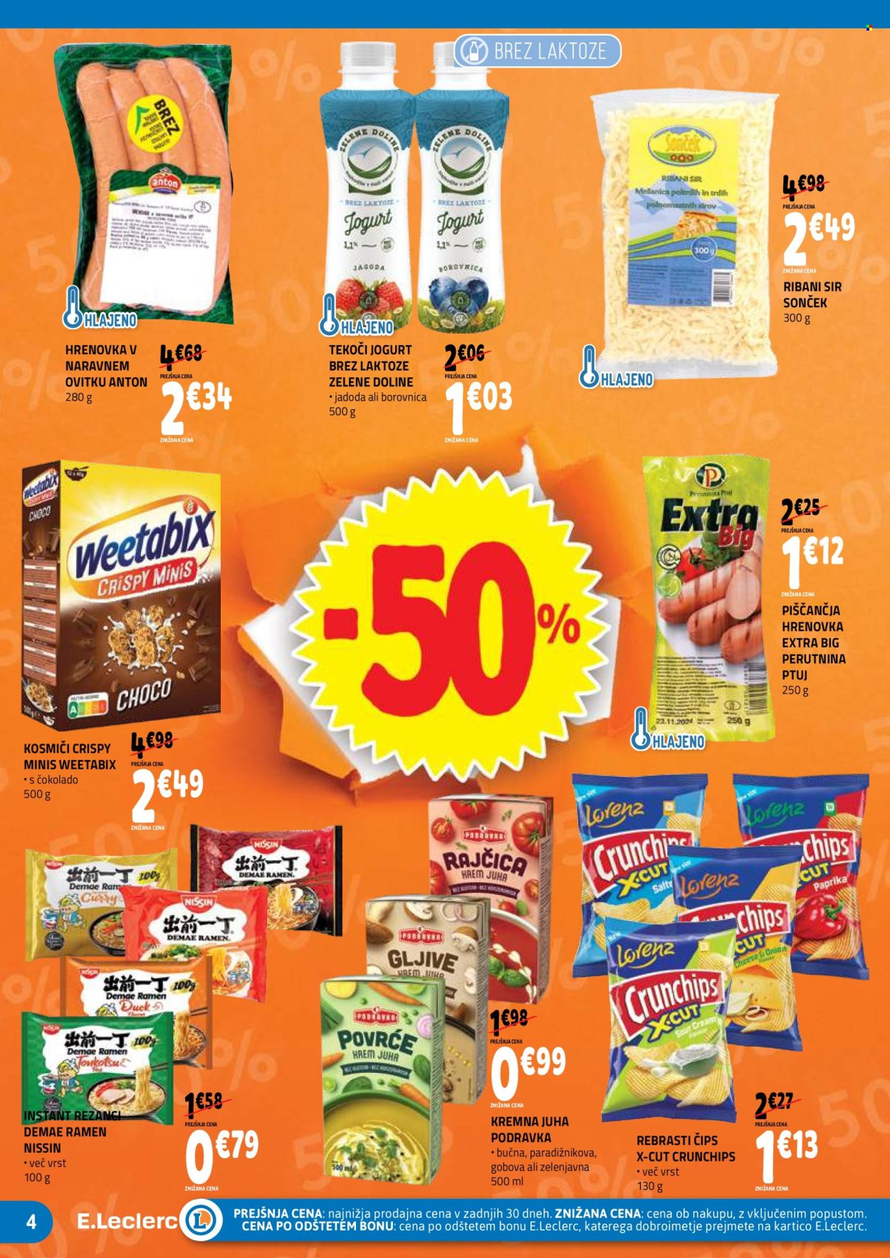 E.Leclerc katalog - 30.4.2025 - 10.5.2025. Stran 4