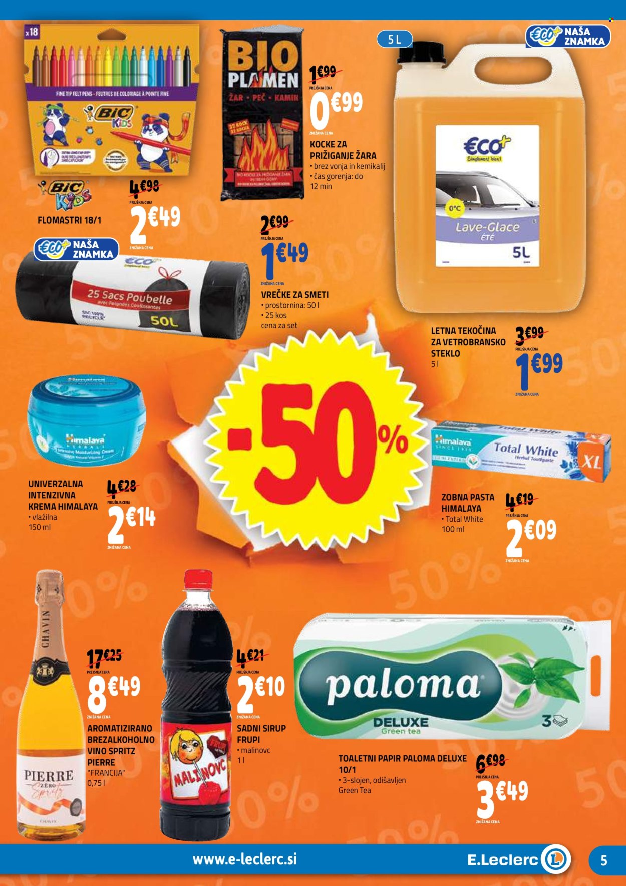E.Leclerc katalog - 30.4.2025 - 10.5.2025. Stran 5