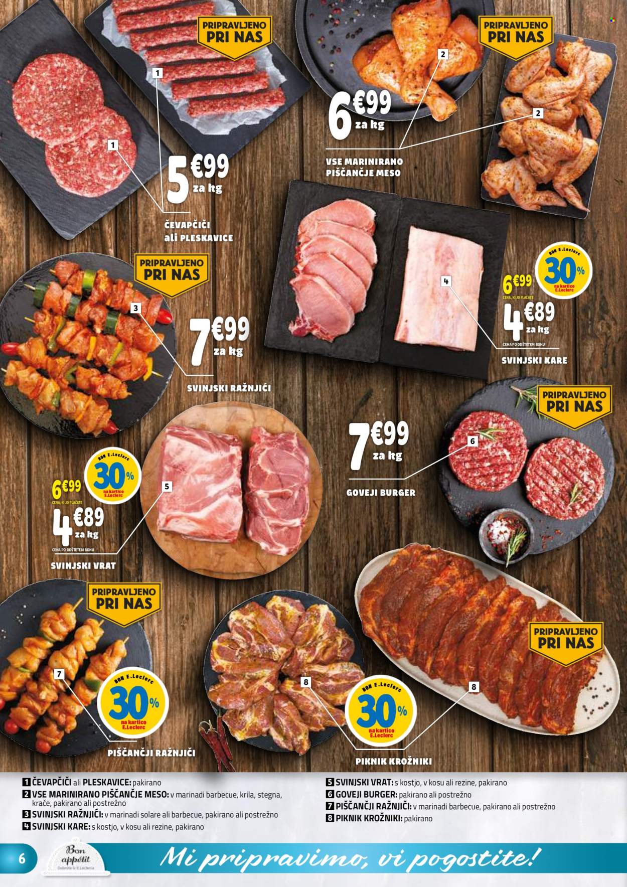 E.Leclerc katalog - 30.4.2025 - 10.5.2025. Stran 6