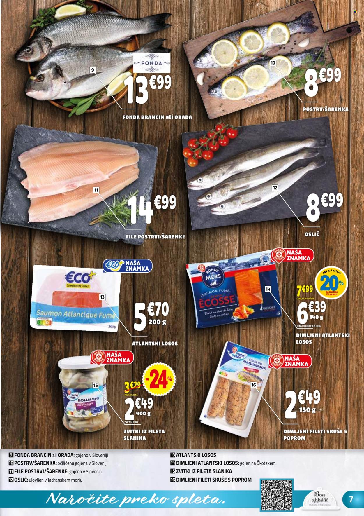 E.Leclerc katalog - 30.4.2025 - 10.5.2025. Stran 7