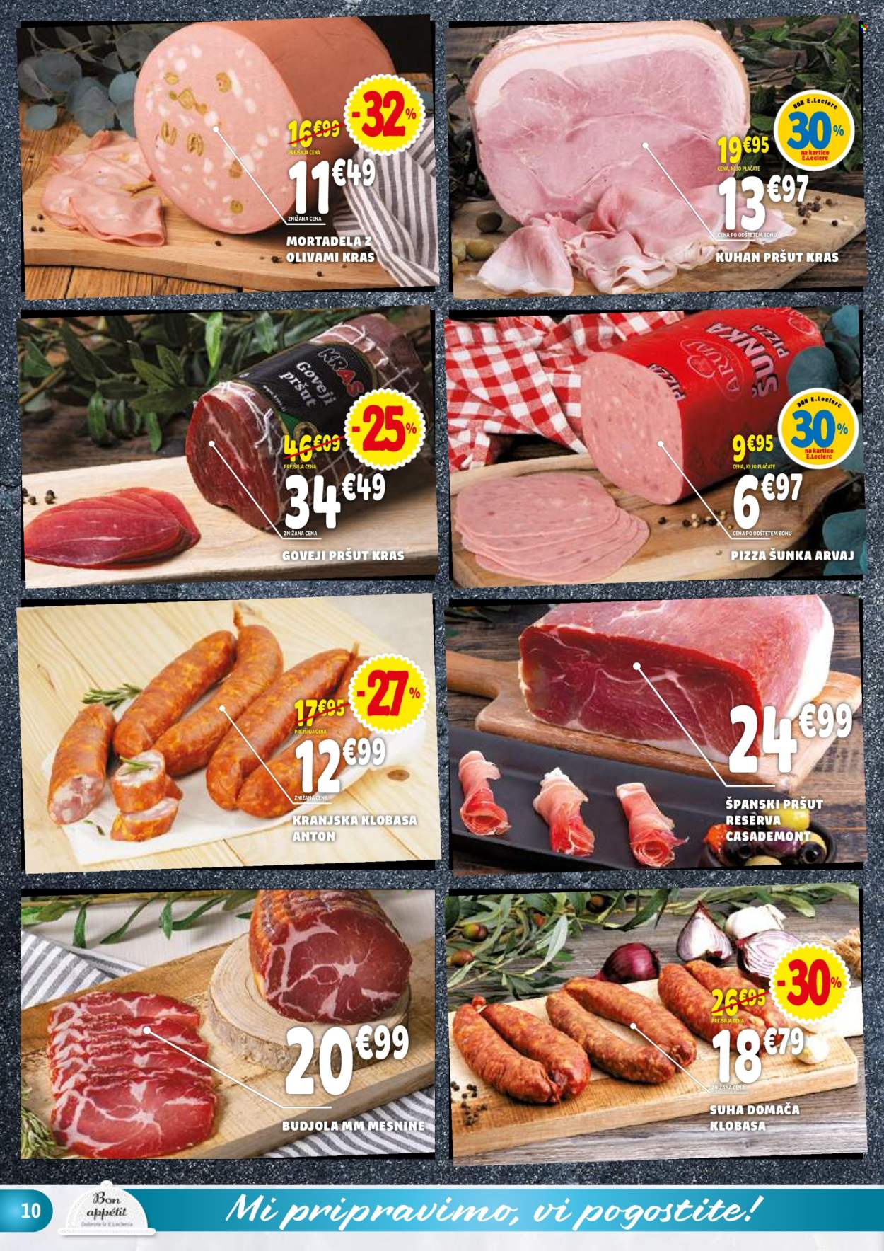 E.Leclerc katalog - 30.4.2025 - 10.5.2025. Stran 10