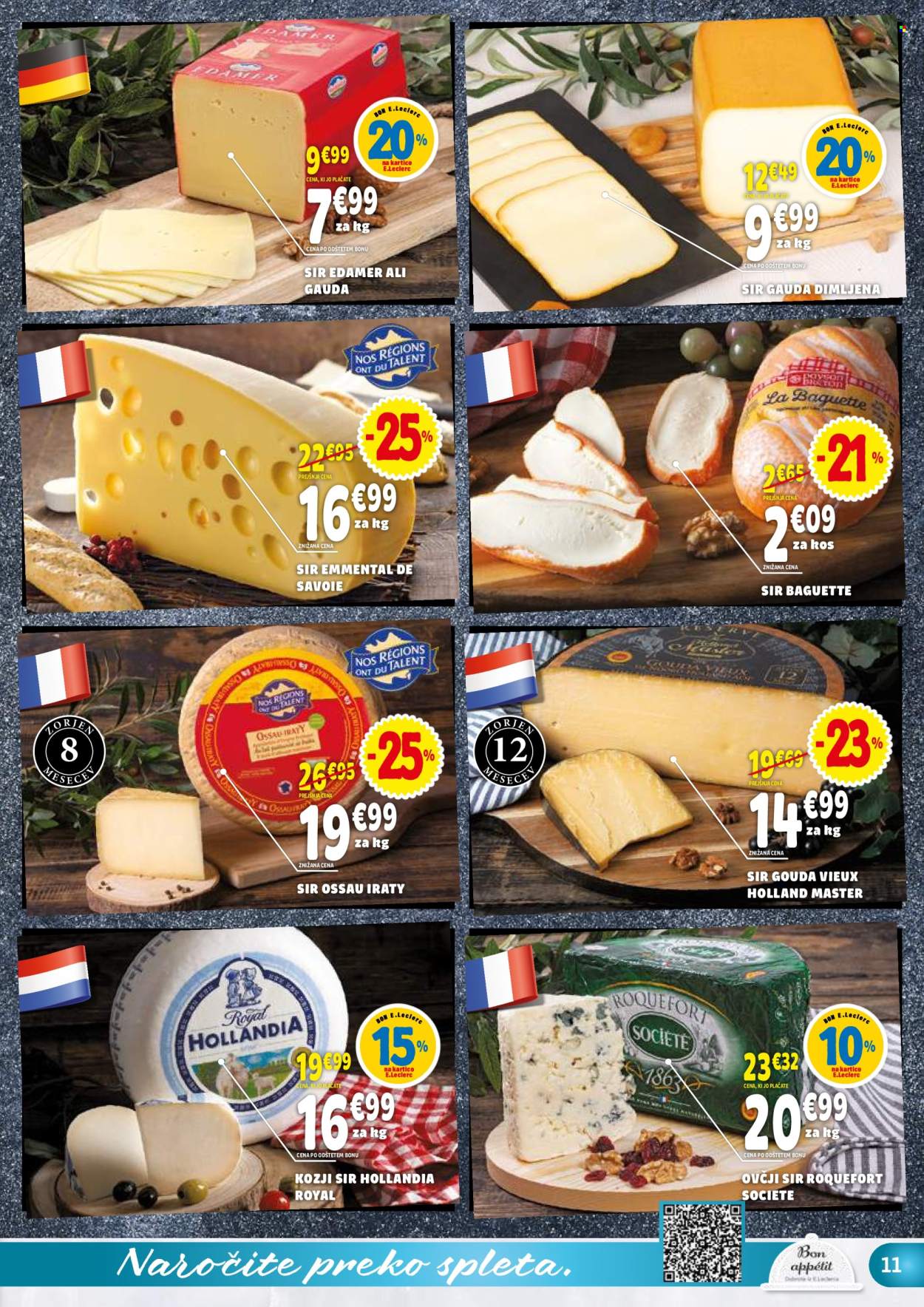 E.Leclerc katalog - 30.4.2025 - 10.5.2025. Stran 11