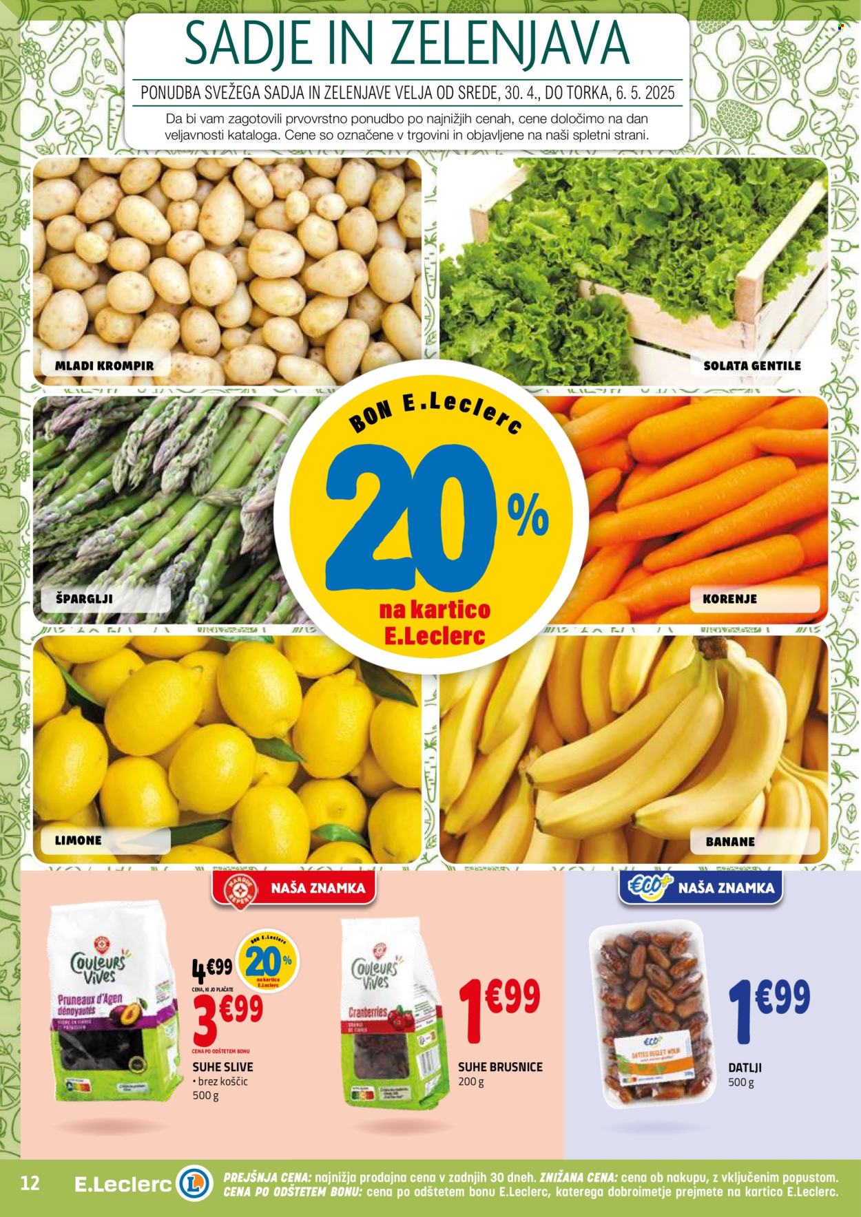 E.Leclerc katalog - 30.4.2025 - 10.5.2025. Stran 12