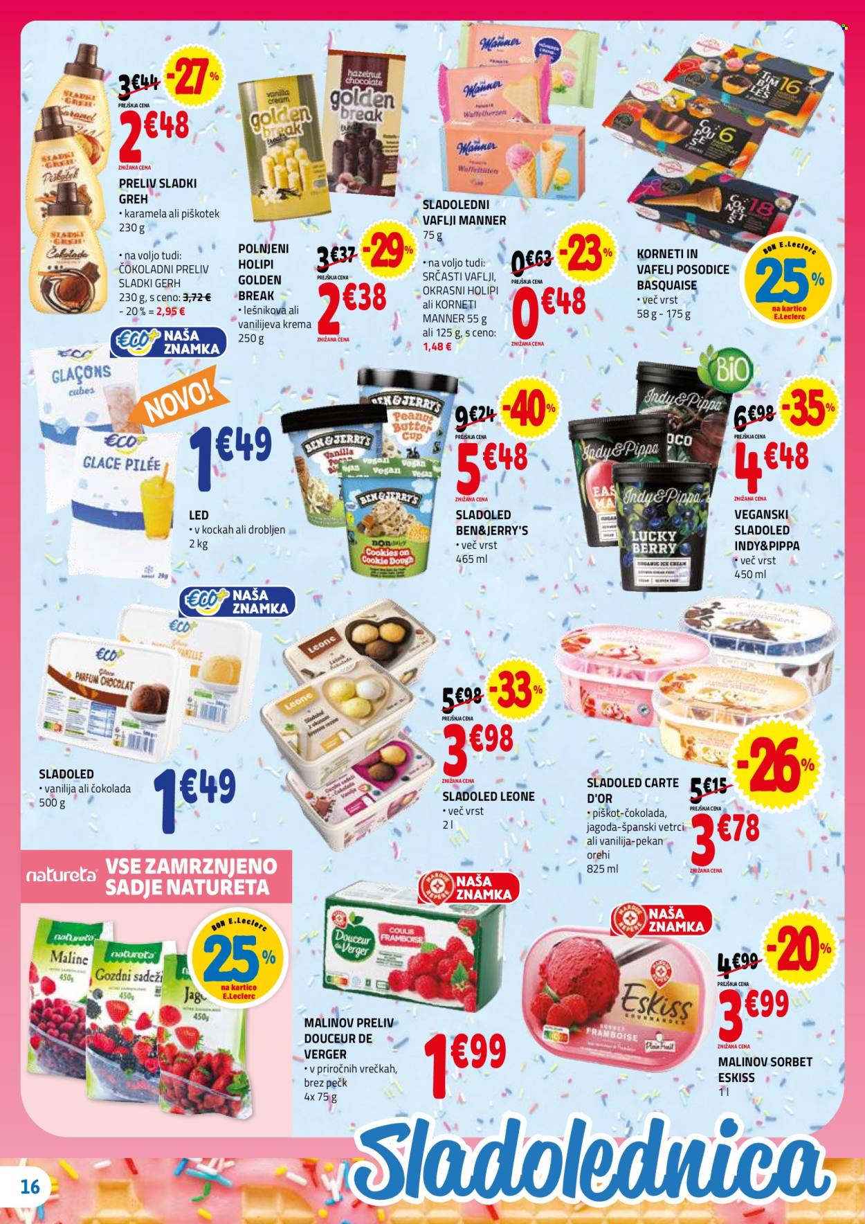 E.Leclerc katalog - 30.4.2025 - 10.5.2025. Stran 16