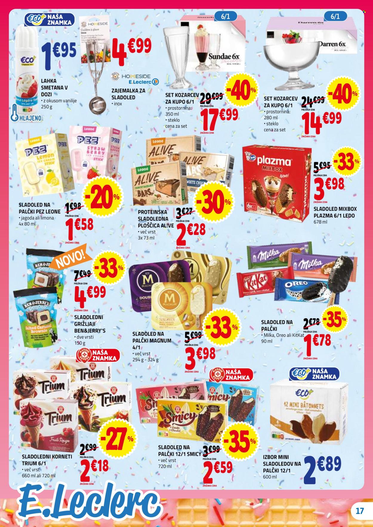 E.Leclerc katalog - 30.4.2025 - 10.5.2025. Stran 17