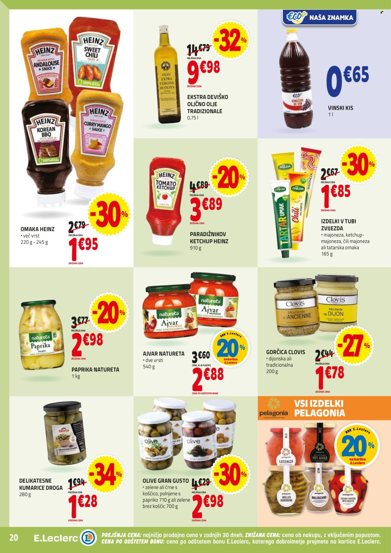 E.Leclerc katalog - 30.4.2025 - 10.5.2025. Stran 20