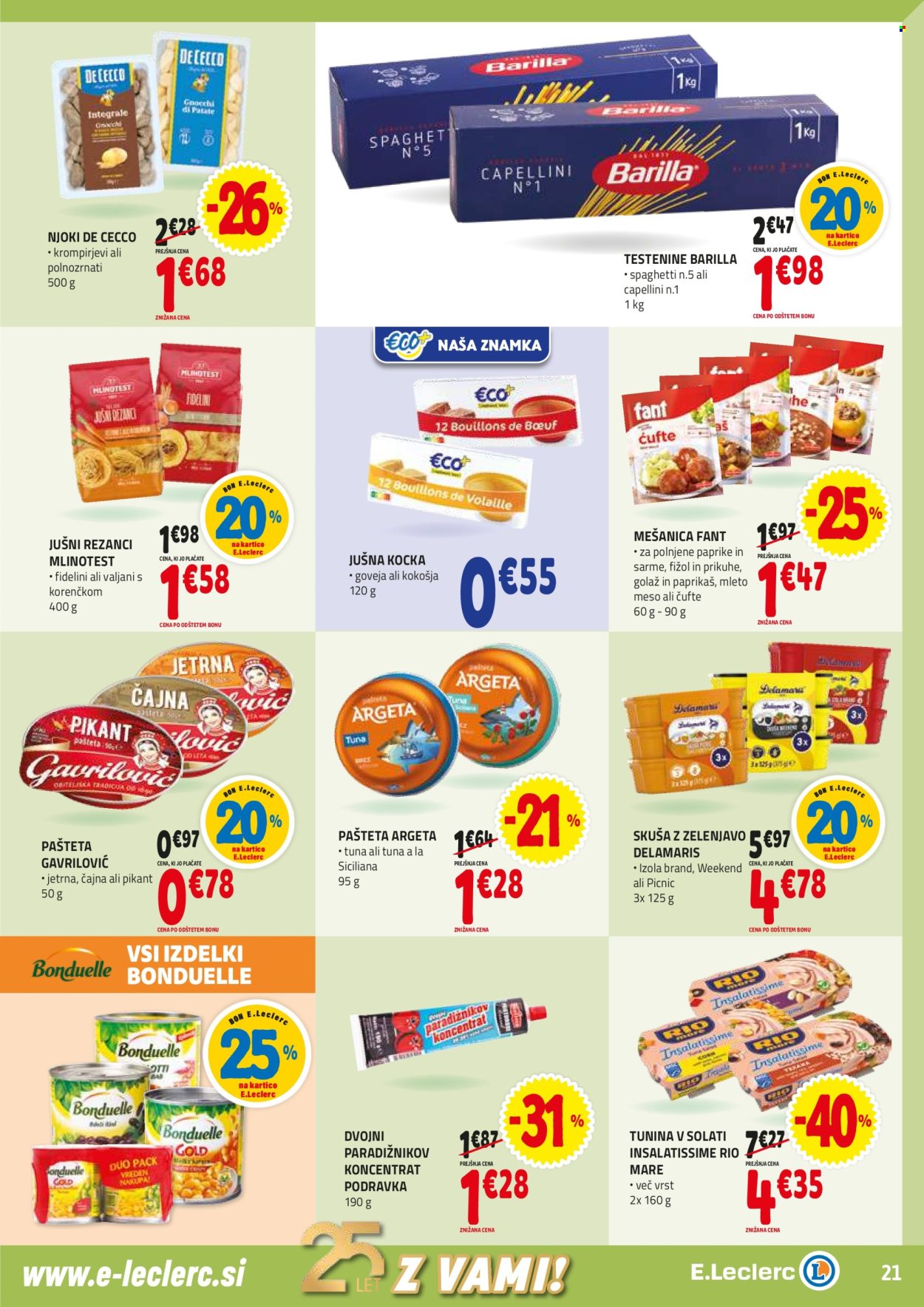E.Leclerc katalog - 30.4.2025 - 10.5.2025. Stran 21