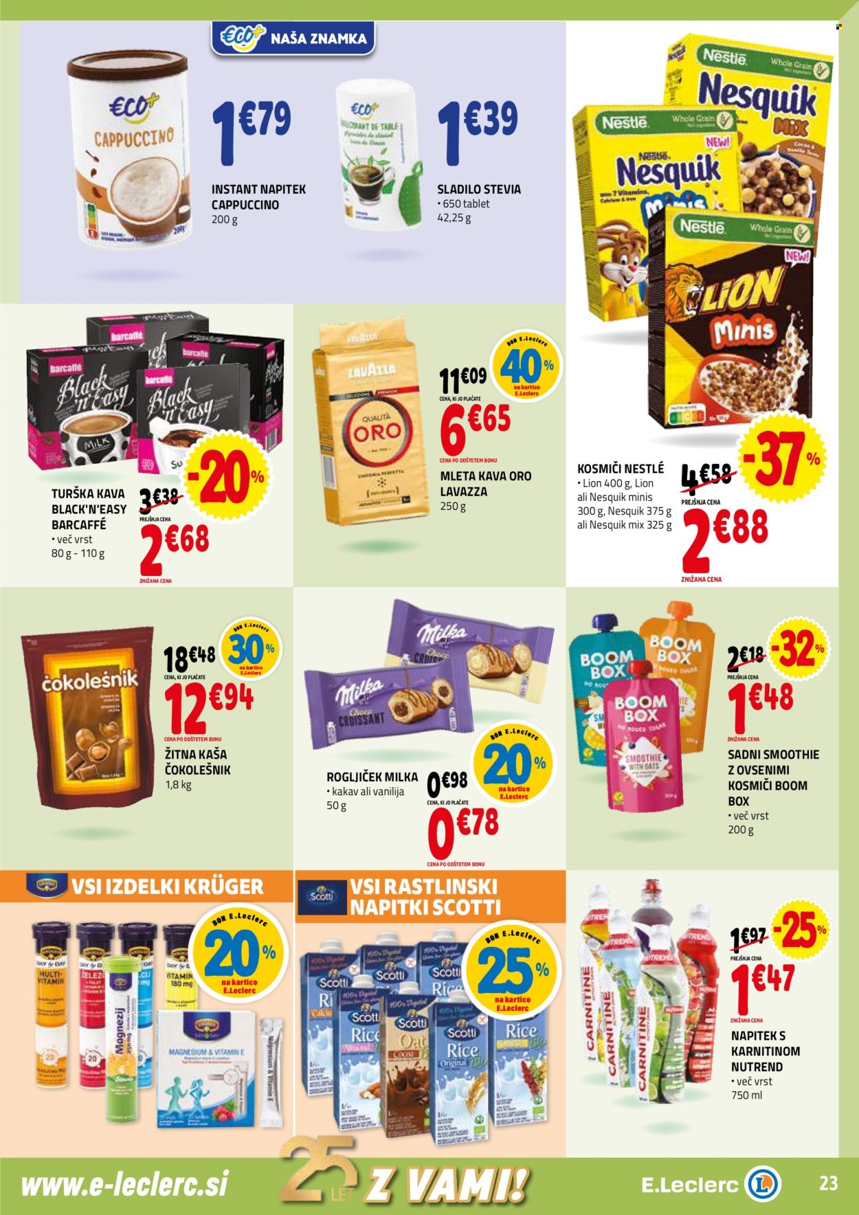 E.Leclerc katalog - 30.4.2025 - 10.5.2025. Stran 23