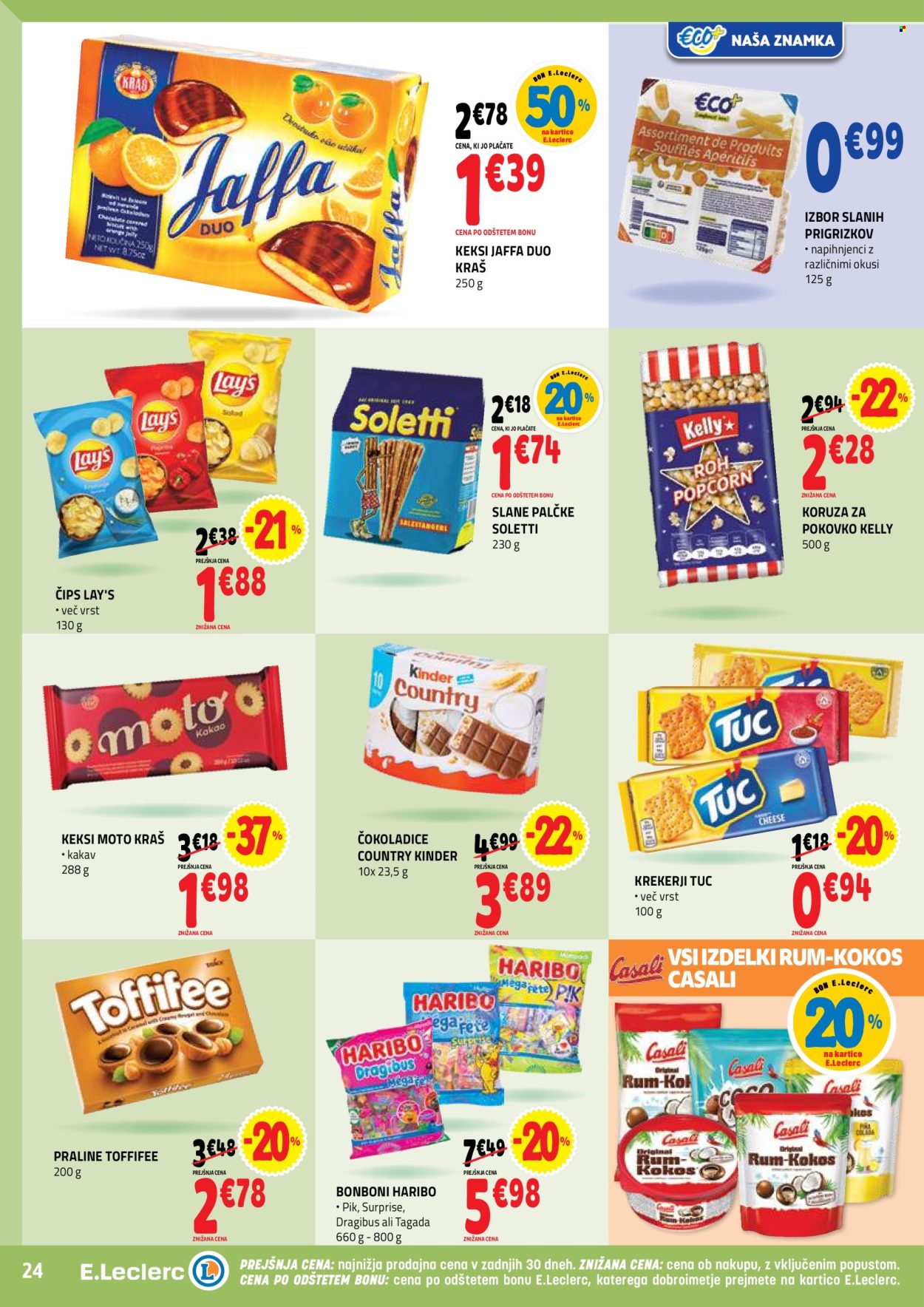 E.Leclerc katalog - 30.4.2025 - 10.5.2025. Stran 24