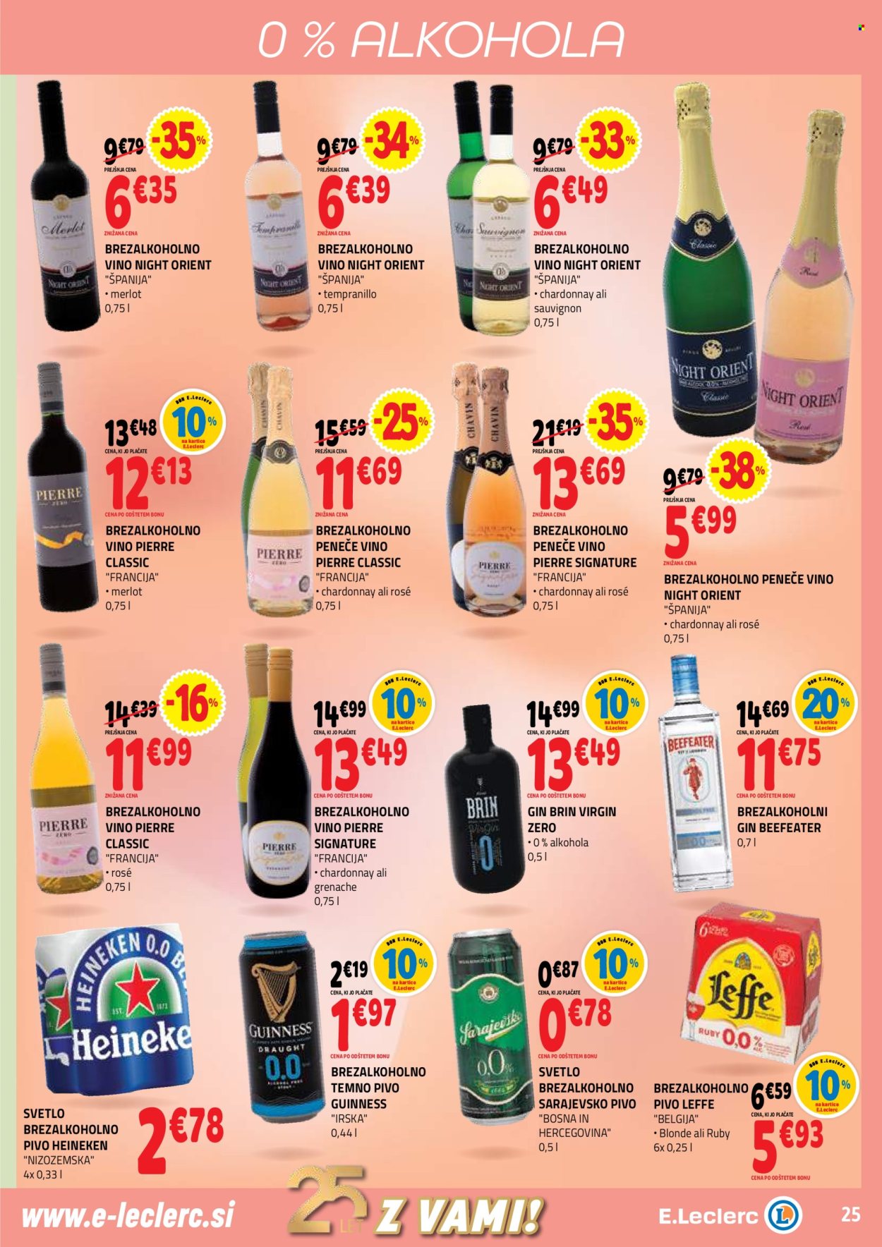 E.Leclerc katalog - 30.4.2025 - 10.5.2025. Stran 25